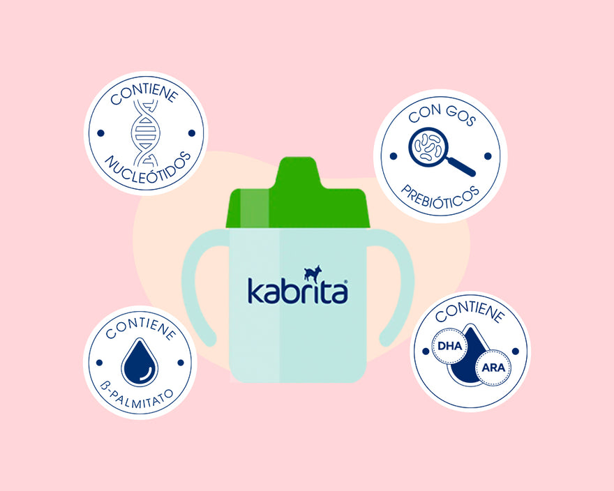 Kabrita, la Leche de Cabra con Todos los Nutrientes Esenciales