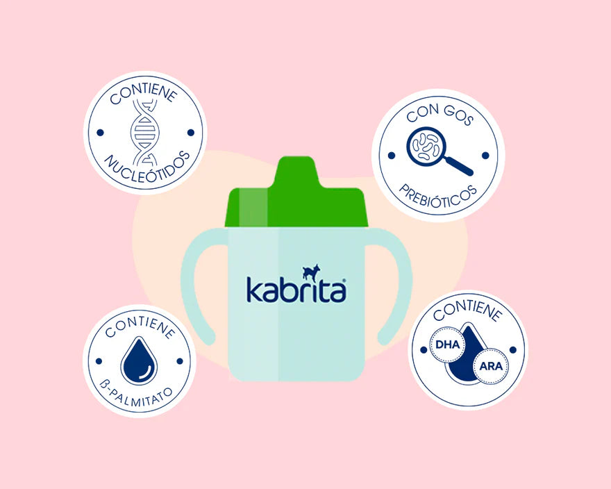 Kabrita, la Leche de Cabra con Todos los Nutrientes Esenciales