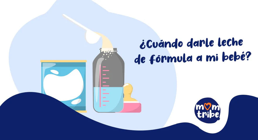 ¿Cuándo darle leche de fórmula a mi bebé?