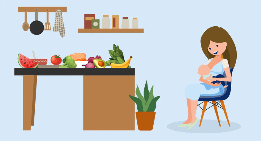 Tips de alimentación para las nuevas mamás