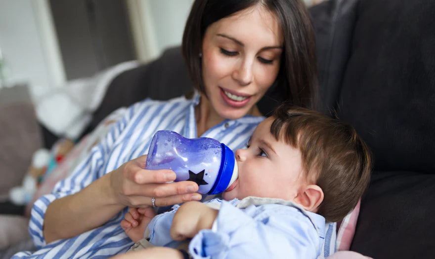Transición a leche de cabra