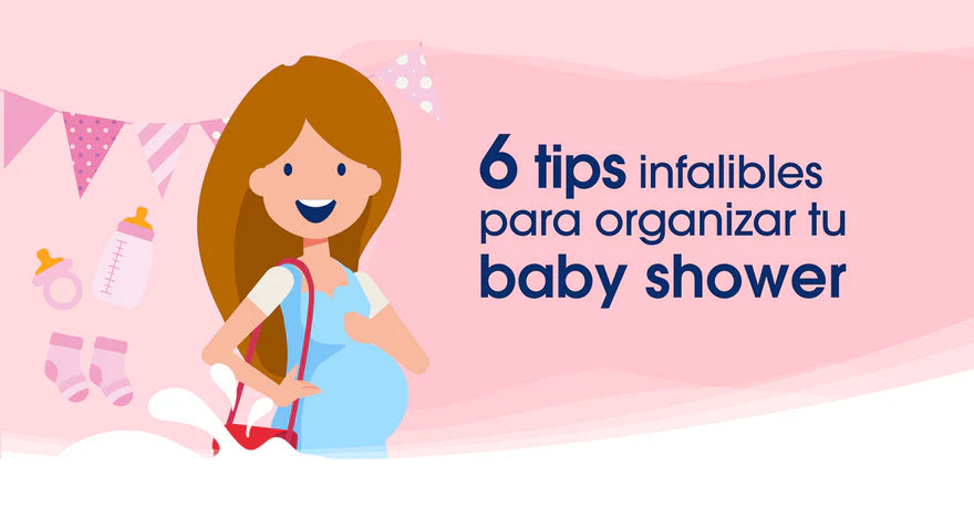 Organiza tu baby shower