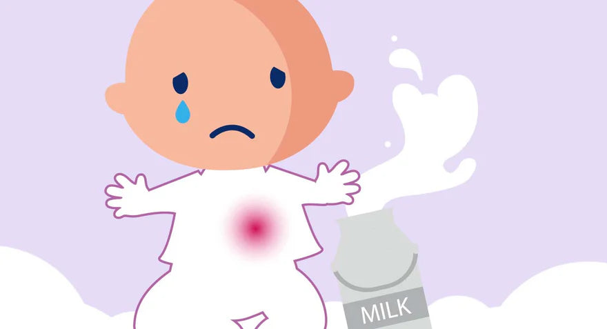 Detecta las molestias más comunes en el primer año de vida