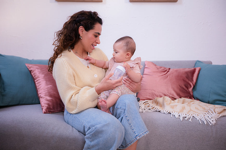 La leche de cabra de Kabrita es una opción completa para asegurar una nutrición óptima para tu pequeño.