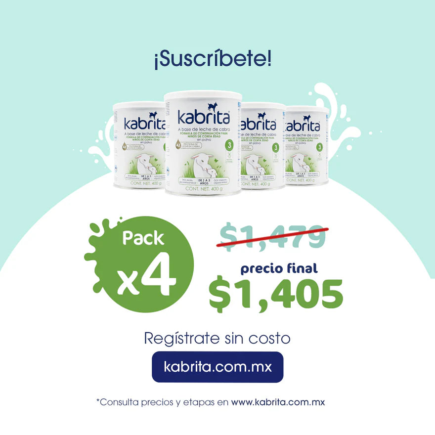 Conoce El Plan de Suscripción de Kabrita