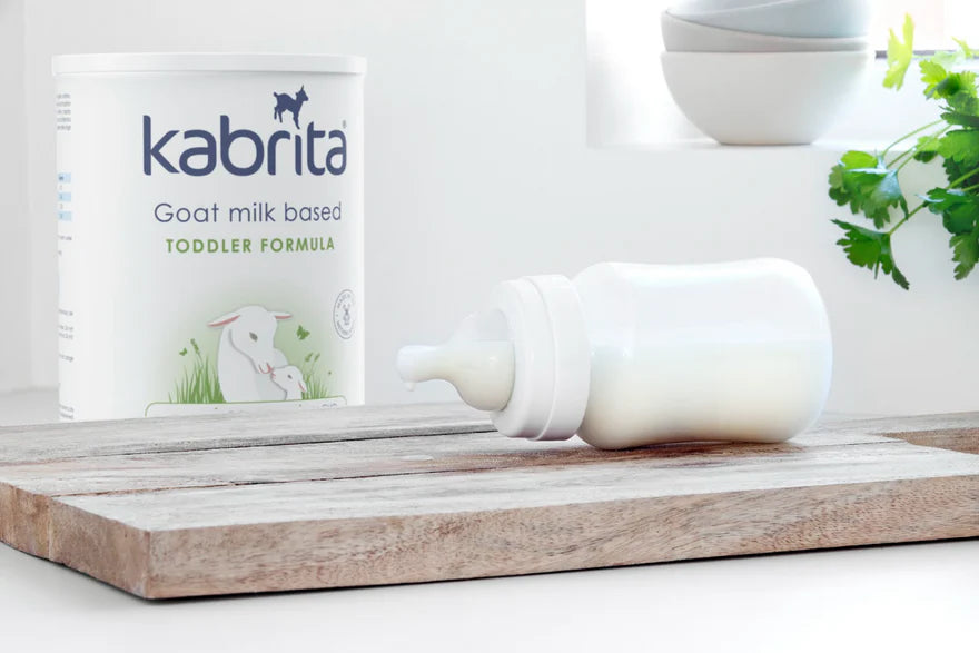Proteína de Leche de Cabra: Suave para tu Bebé