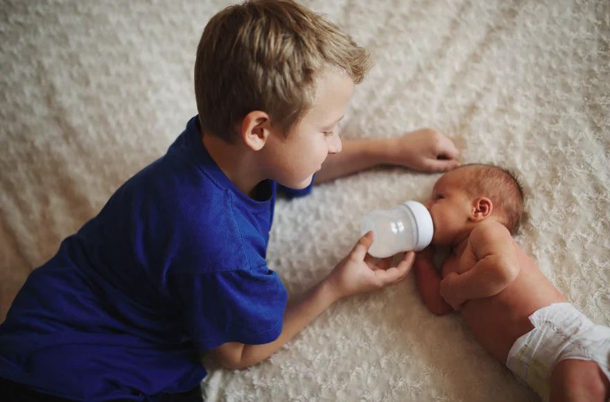 Características esenciales de la leche para bebés de 6 a 12 meses