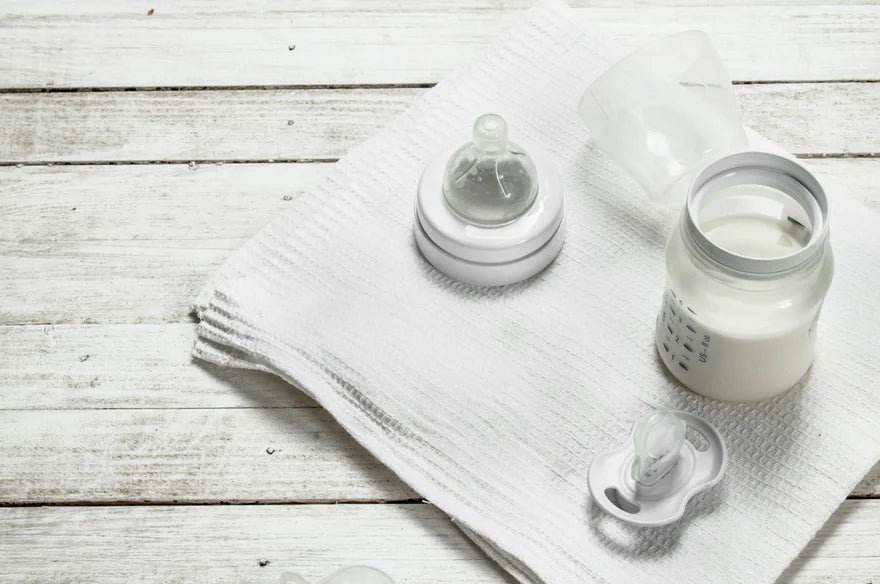 ¿Qué es la leche de fórmula para bebés?