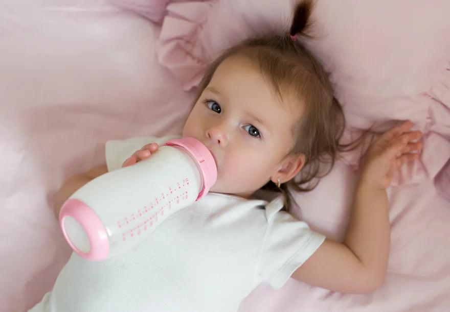 Transición a la leche de fórmula de Kabrita: 5 consejos para padres primerizos