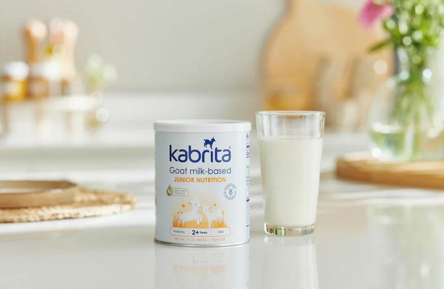 La leche para bebés que hará sentir cómodo a tu peque