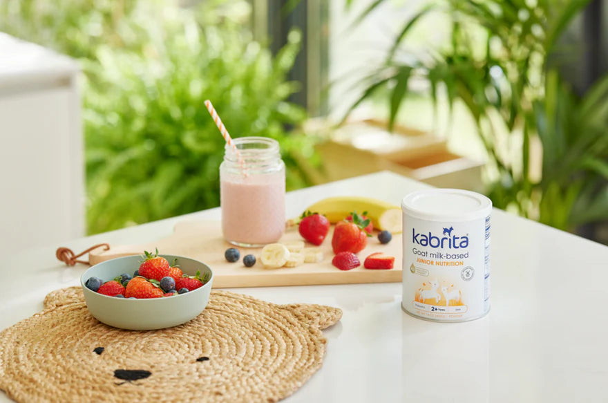 ¡Leche para recién nacido con una fórmula moderna!