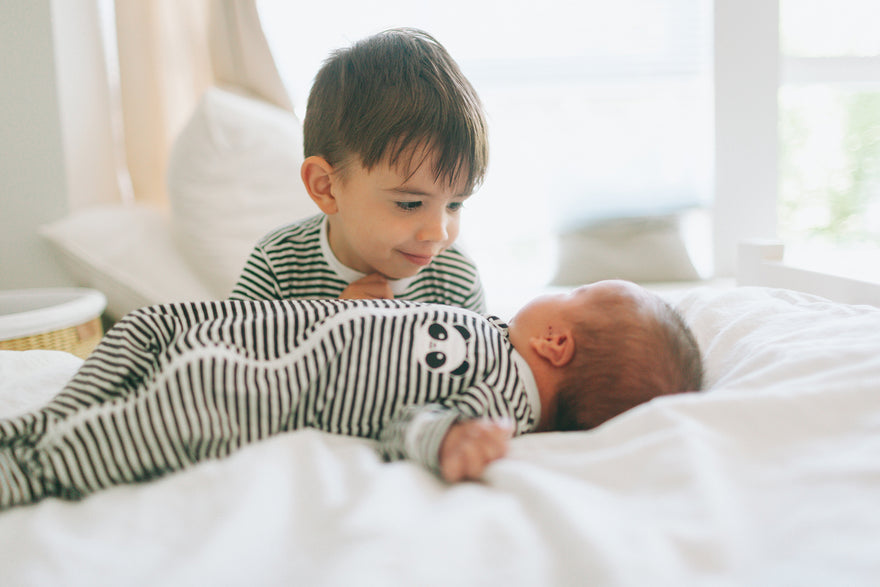 Cómo Preparar a los Niños para la Llegada de un Nuevo Hermano o Hermana