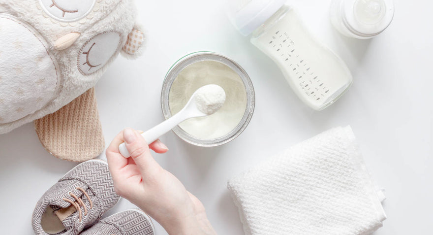 Importancia de la leche para un recién nacido