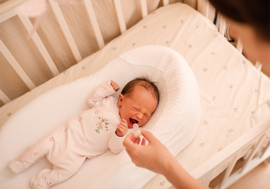 La hora bruja del bebé: qué es, por qué ocurre y cómo sobrevivir al llanto inconsolable