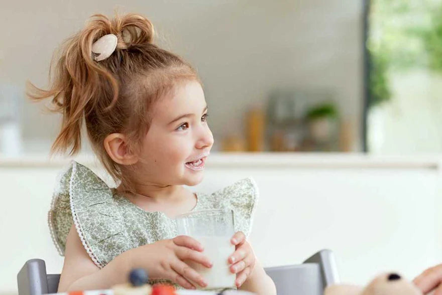 El Secreto de la Leche de Cabra para la Digestión de tu Bebé