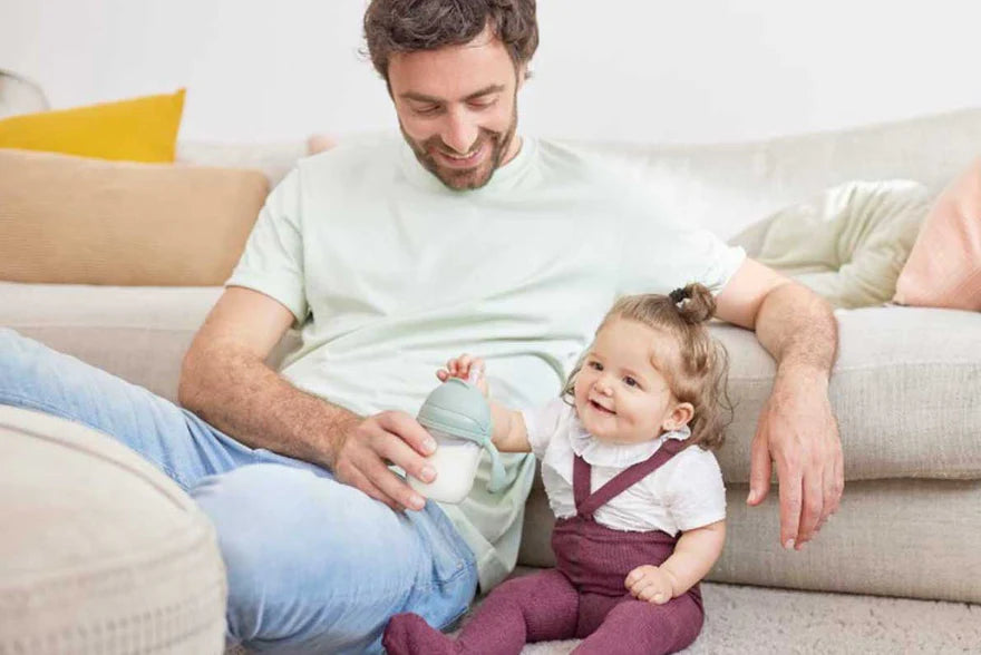 Leche para Bebés: ¿De vaca, de cabra o vegetal?