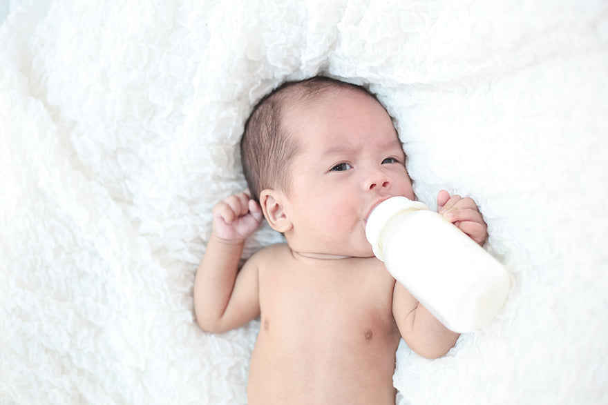 Diferencias Entre la Leche para Recién Nacido Prematuro y a Término