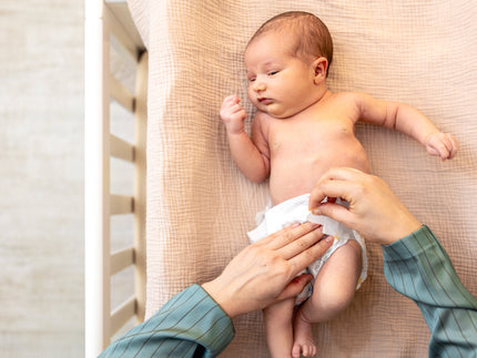 Guía completa: la salud de tu bebé a través de su popó
