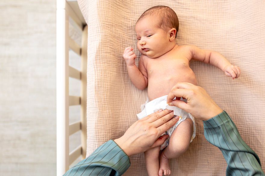 Guía completa: la salud de tu bebé a través de su popó