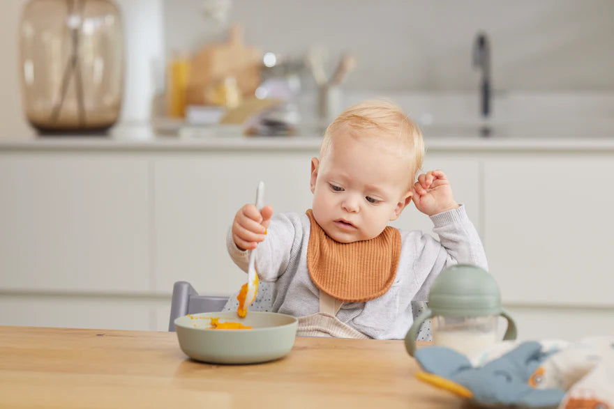¡Inicia la Alimentación Complementaria de tu Bebé de 6 Meses!
