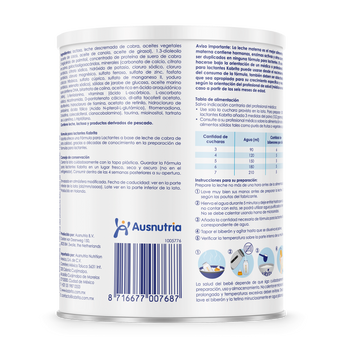 Kabrita Etapa 1 (0 a 6 meses) - 400g Kabrita Etapa 1 (0 a 6 meses) - 400g