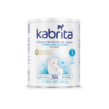 Fórmula para Lactantes de 0 a 6 meses - 400g | Kabrita