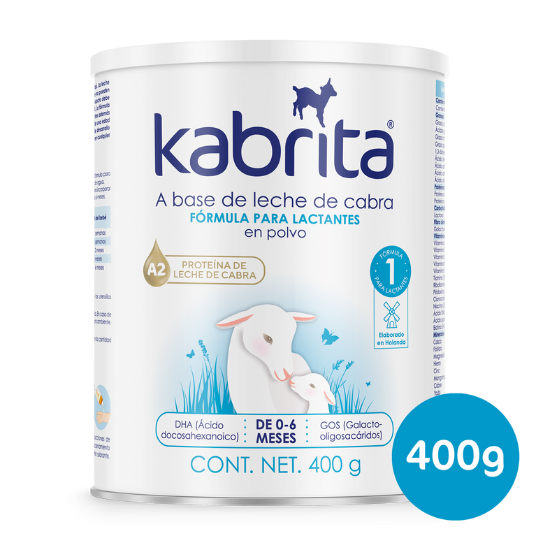 Kabrita Etapa 1 (0 a 6 meses) - 400g - Pack x 2