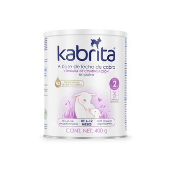 Fórmula de Continuación de 6 a 12 meses - 400g | Kabrita