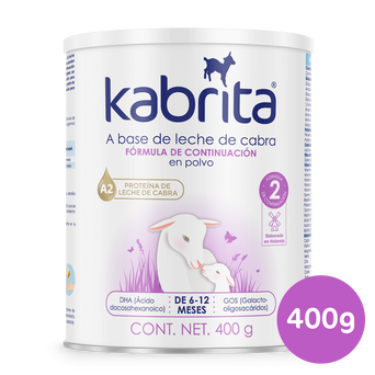 Kabrita Etapa 2 (6 a 12 meses) - 400g - Pack x 2 Kabrita Etapa 2 (6 a 12 meses) - 400g - Pack x 2