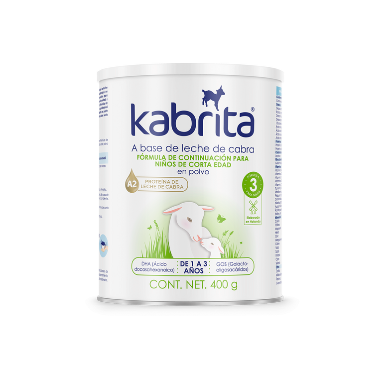 Kabrita Etapa 3 (1 a 3 años) - 400g