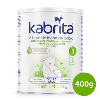 Kabrita Etapa 3 (1 a 3 años) - 400g - Pack x 2 Kabrita Etapa 3 (1 a 3 años) - 400g - Pack x 2