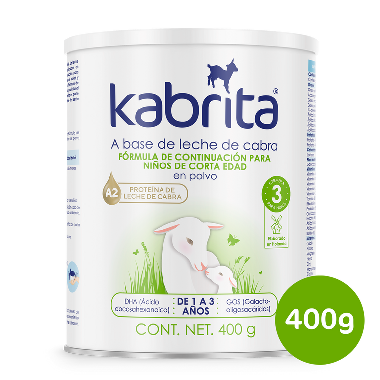 Kabrita Etapa 3 (1 a 3 años) - 400g - Pack x 2
