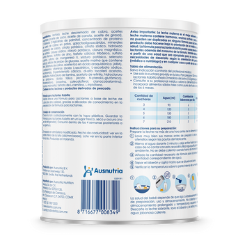 Kabrita Etapa 1 (0 a 6 meses) - 800g - Pack x 2 Kabrita Etapa 1 (0 a 6 meses) - 800g - Pack x 2