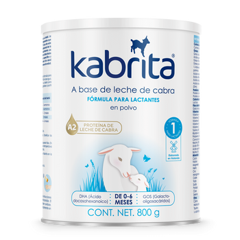 Fórmula para Lactantes de 0 a 6 meses - 800g | Kabrita