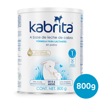 Kabrita Etapa 1 (0 a 6 meses) - 800g - Pack x 2 Kabrita Etapa 1 (0 a 6 meses) - 800g - Pack x 2