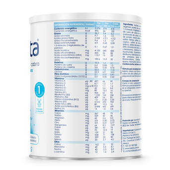 Kabrita Etapa 1 (0 a 6 meses) - 800g - Pack x 4 Kabrita Etapa 1 (0 a 6 meses) - 800g - Pack x 4