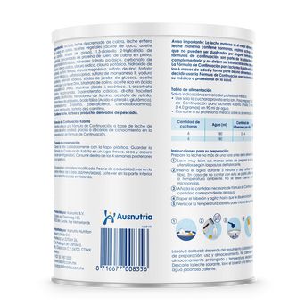 Kabrita Etapa 2 (6 a 12 meses) - 800g - Pack x 6 Kabrita Etapa 2 (6 a 12 meses) - 800g - Pack x 6