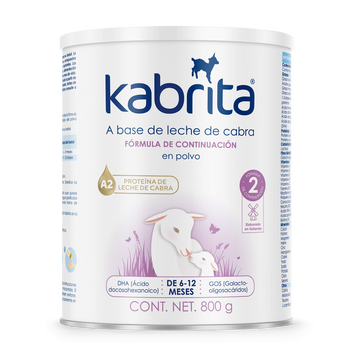 Fórmula de Continuación de 6 a 12 meses - 800g | Kabrita
