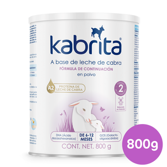 Kabrita Etapa 2 (6 a 12 meses) - 800g - Pack x 2 Kabrita Etapa 2 (6 a 12 meses) - 800g - Pack x 2
