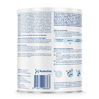 Kabrita Etapa 3 (1 a 3 años) - 800g - Pack x 2 Kabrita Etapa 3 (1 a 3 años) - 800g - Pack x 2