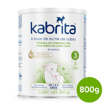 Kabrita Etapa 3 (1 a 3 años) - 800g - Pack x 2 Kabrita Etapa 3 (1 a 3 años) - 800g - Pack x 2