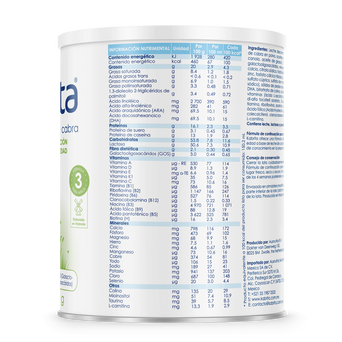 Kabrita Etapa 3 (1 a 3 años) - 800g - Pack x 2 Kabrita Etapa 3 (1 a 3 años) - 800g - Pack x 2