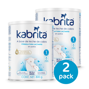 Kabrita Etapa 1 (0 a 6 meses) - 800g - Pack x 2 Kabrita Etapa 1 (0 a 6 meses) - 800g - Pack x 2