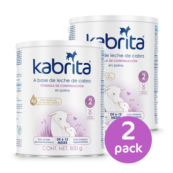 Kabrita Etapa 2 (6 a 12 meses) - 800g - Pack x 2