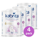 Kabrita Etapa 2 (6 a 12 meses) - 800g - Pack x 4