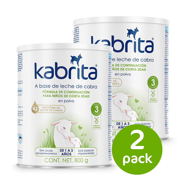 Kabrita Etapa 3 (1 a 3 años) - 800g - Pack x 2