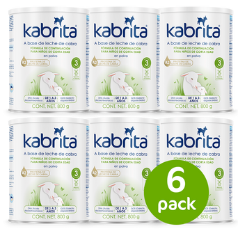 Kabrita Etapa 3 (1 a 3 años) - 800g - Pack x 6