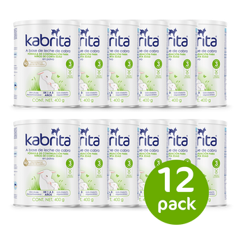 Kabrita Etapa 3 (1 a 3 años) - 400g - Pack x 12 Kabrita Etapa 3 (1 a 3 años) - 400g - Pack x 12