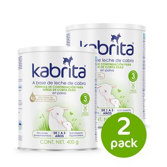 Kabrita Etapa 3 (1 a 3 años) - 400g - Pack x 2 Kabrita Etapa 3 (1 a 3 años) - 400g - Pack x 2