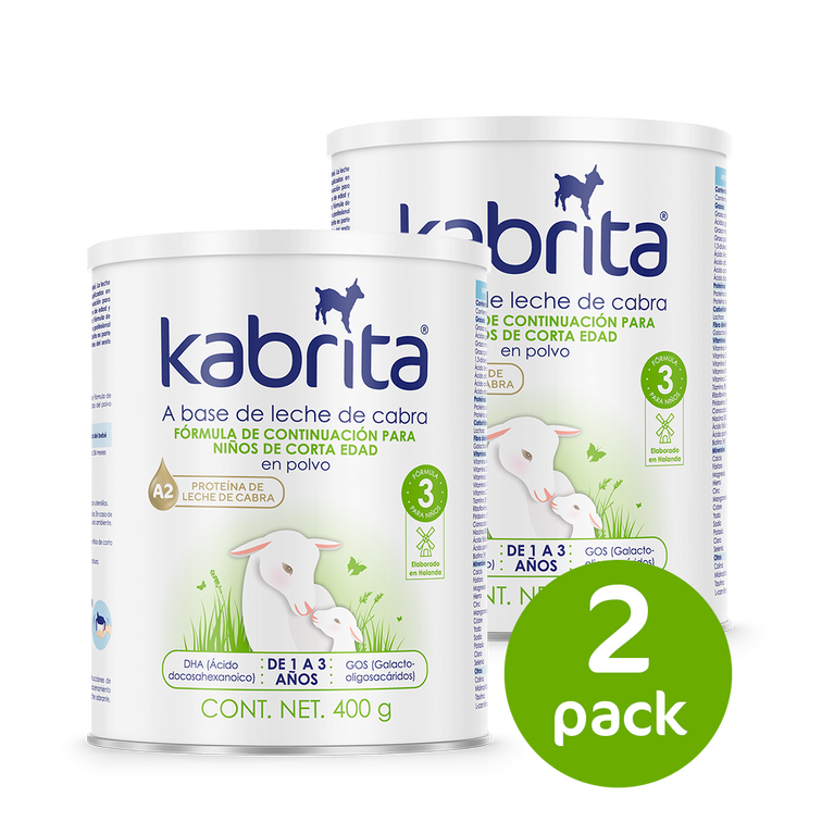 Kabrita Etapa 3 (1 a 3 años) - 400g - Pack x 2